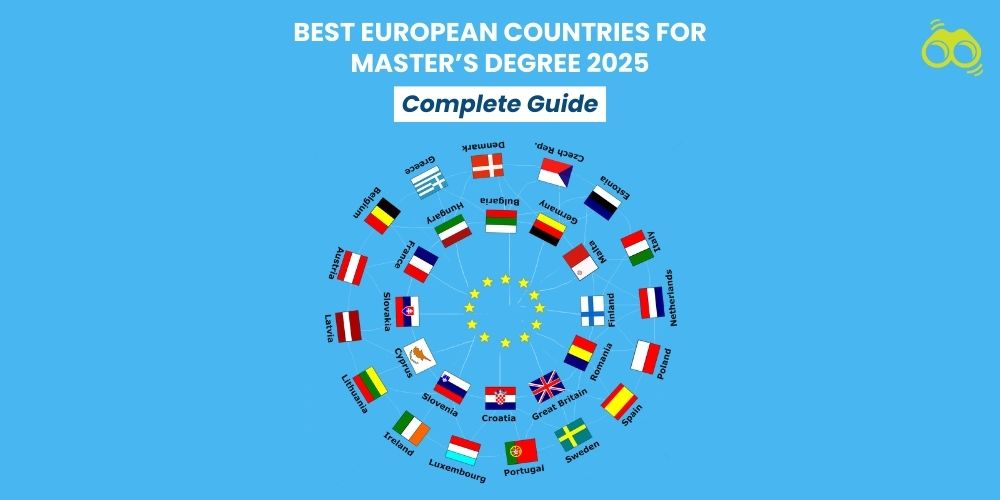 Best European countries for master’s degree in 2025 with tuition costs, scholarships, job opportunities, and top universities