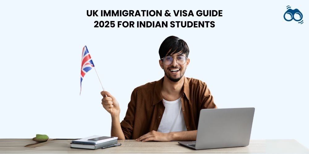 UK student visa 2025 guide for Indian students step-by-step process