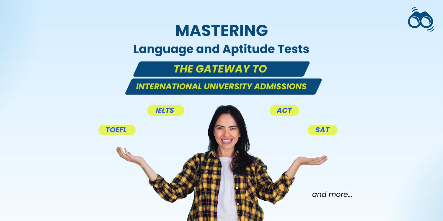 Top Entrance Tests for Studying Abroad in 2025