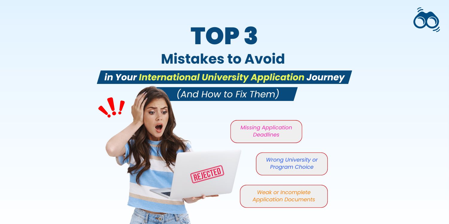 10 Mistakes That Could Destroy Your Study Abroad Dream