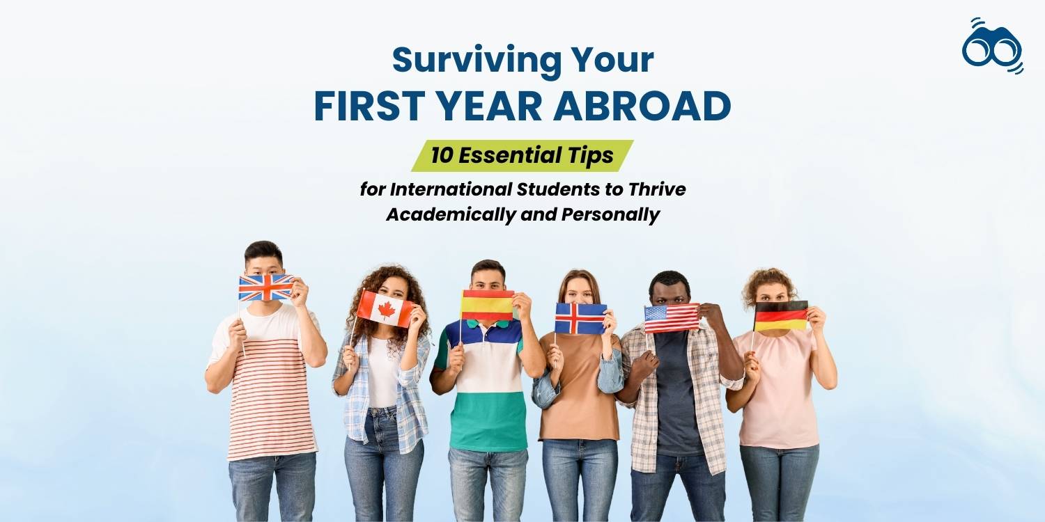 Dear Freshers, Welcome to Life Abroad!