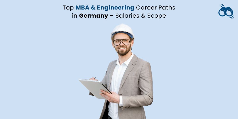 International students exploring top MBA and engineering career opportunities with high salaries in Germany