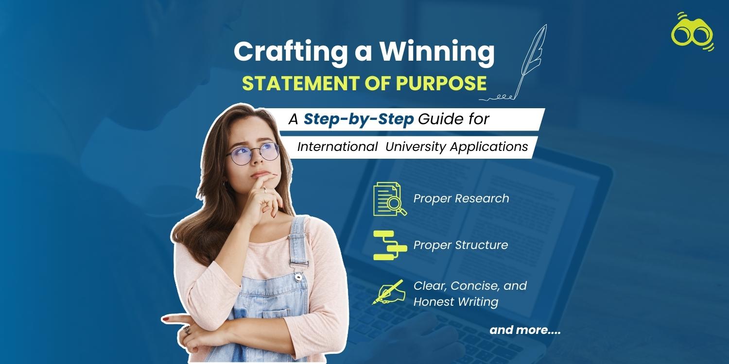 How to Write a Winning SOP for Study Abroad Applications