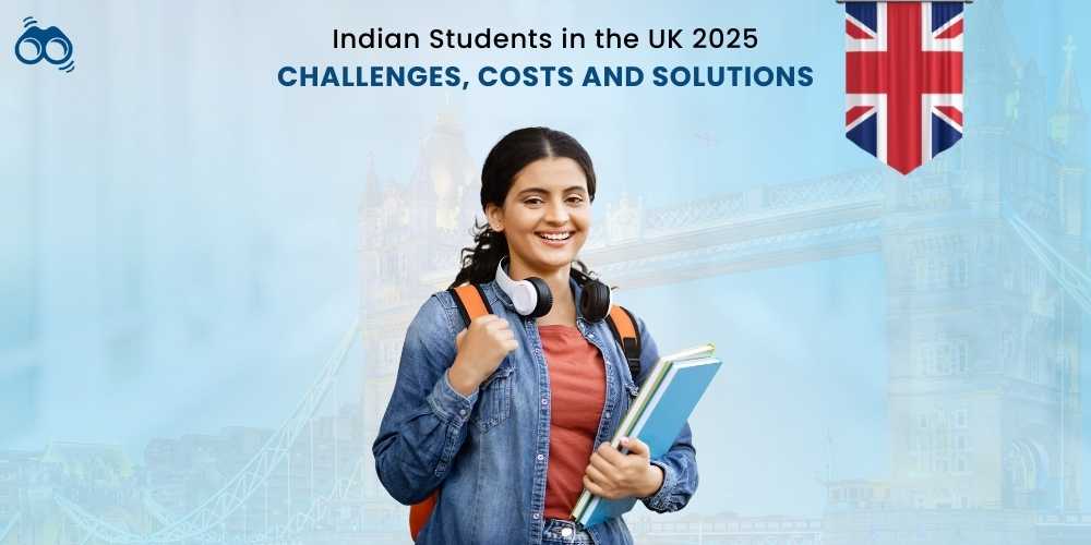Indian students studying at UK universities navigating accommodation, visas and academic life in 2025