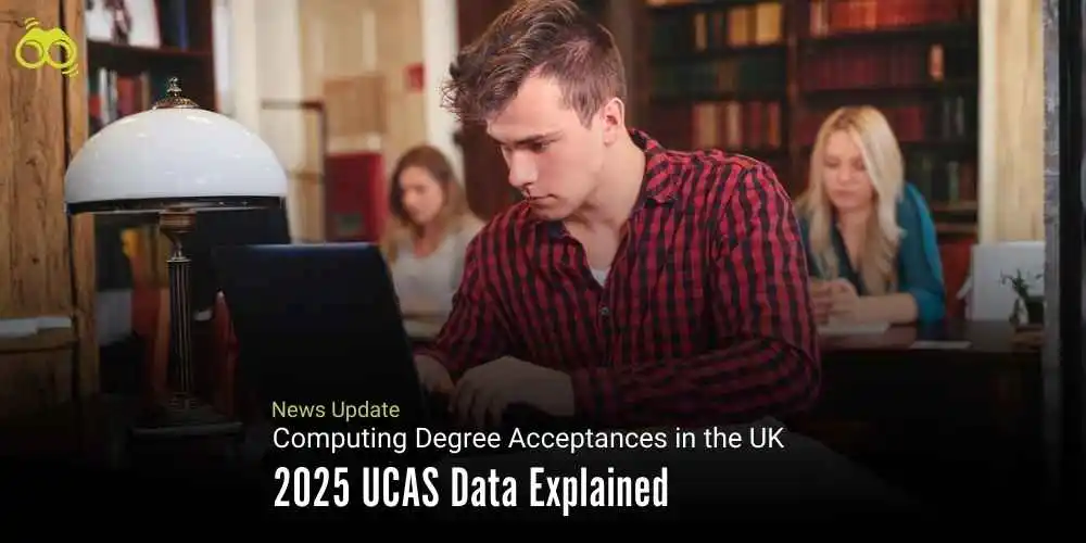 International Student Interest in UK Computing Degrees Drops 7% in 2025