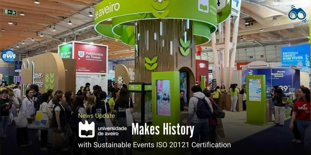 How the  University of Aveiro Became Portugal’s Pioneer in Sustainable Campus Events
