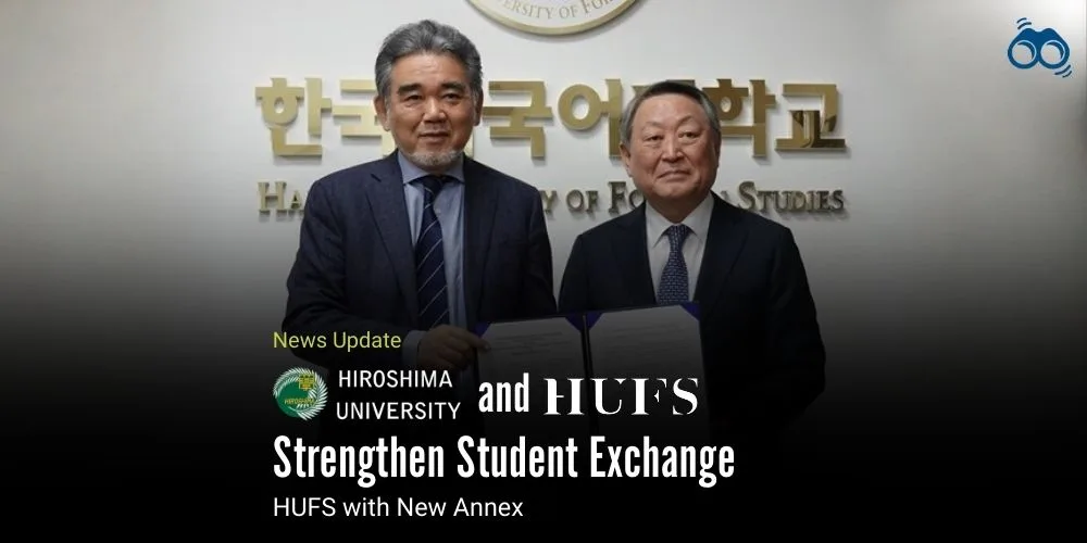 How Hiroshima University and HUFS Expanded Student Exchange in 2025