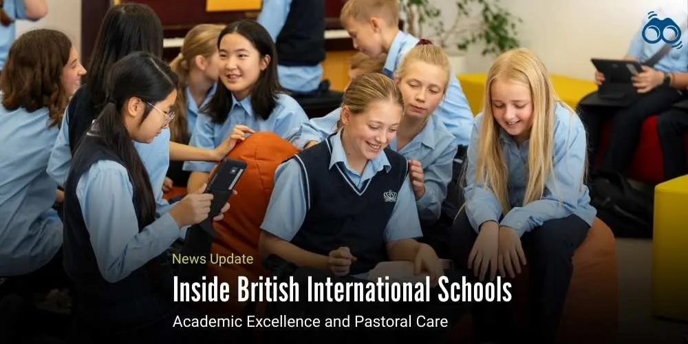 Features of British International Schools: Holistic Development, Pastoral Care, and Academic Success