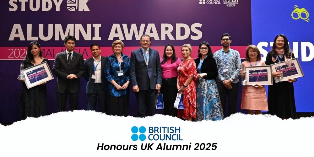 Study UK Alumni Awards 2025: Recognizing Global Changemakers banner