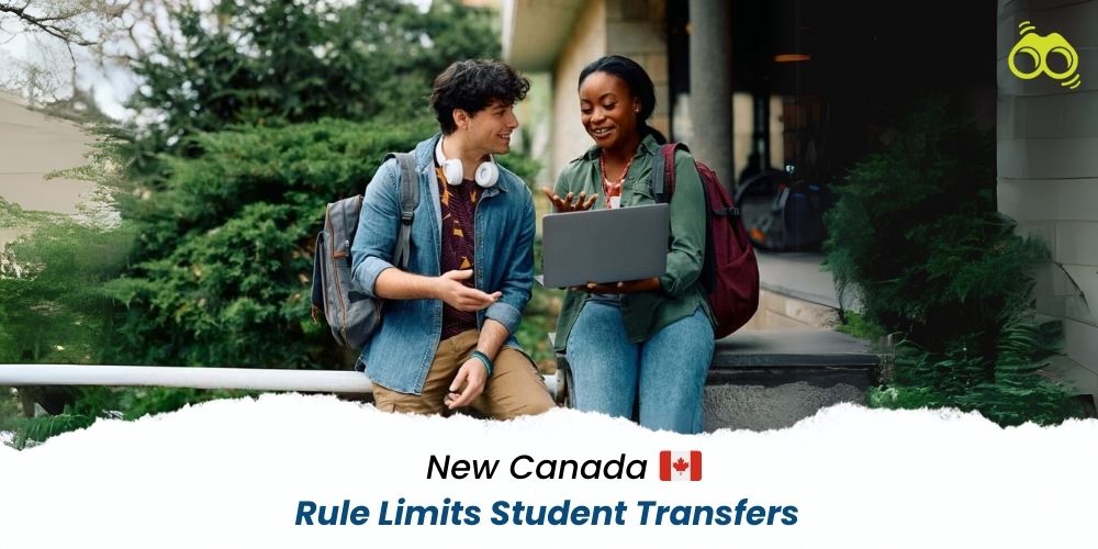 Policy Shift: International Students Now Need New Permits to Change Schools in Canada banner