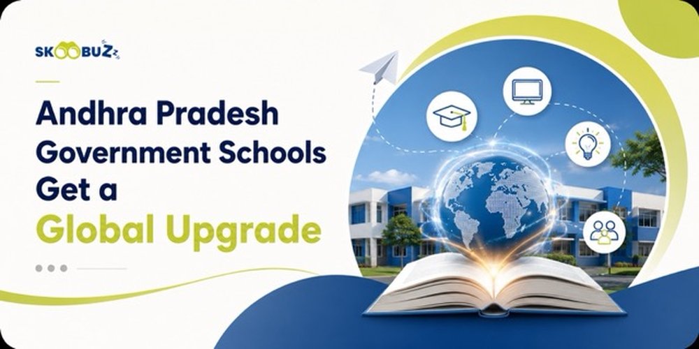 Andhra Pradesh Government Schools to Be Developed to Global Standards, Says Minister