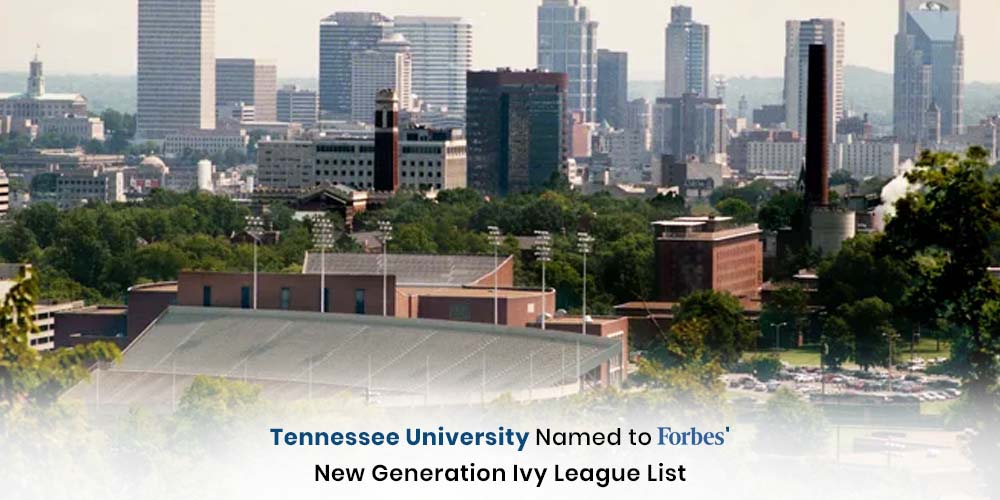 From Tennessee to the Ivy League: University Earns Spot on Forbes' Prestigious New Generation List banner