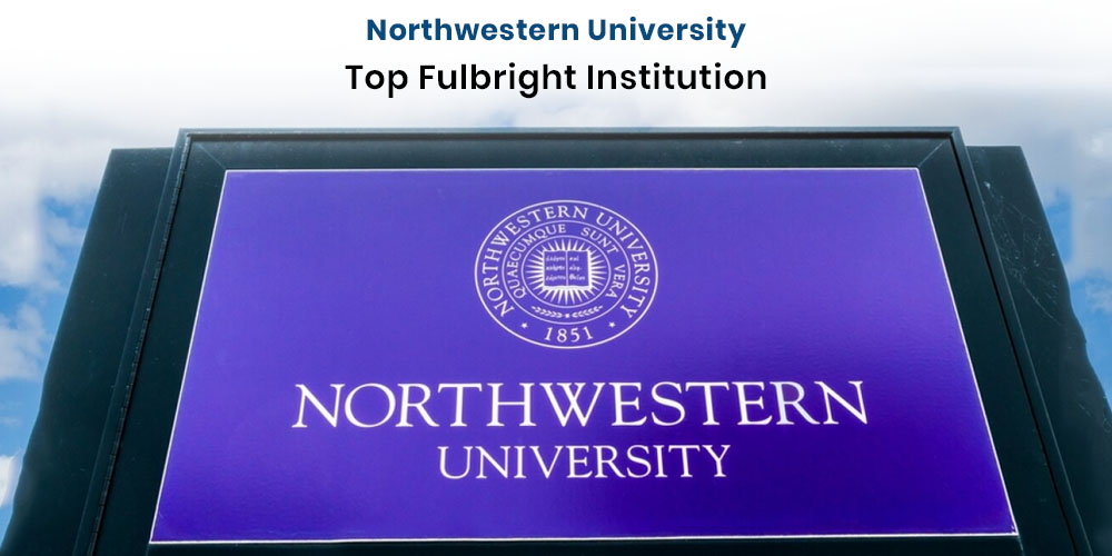 Northwestern University Celebrates 20th Consecutive Year as Top Fulbright Producing Institution banner