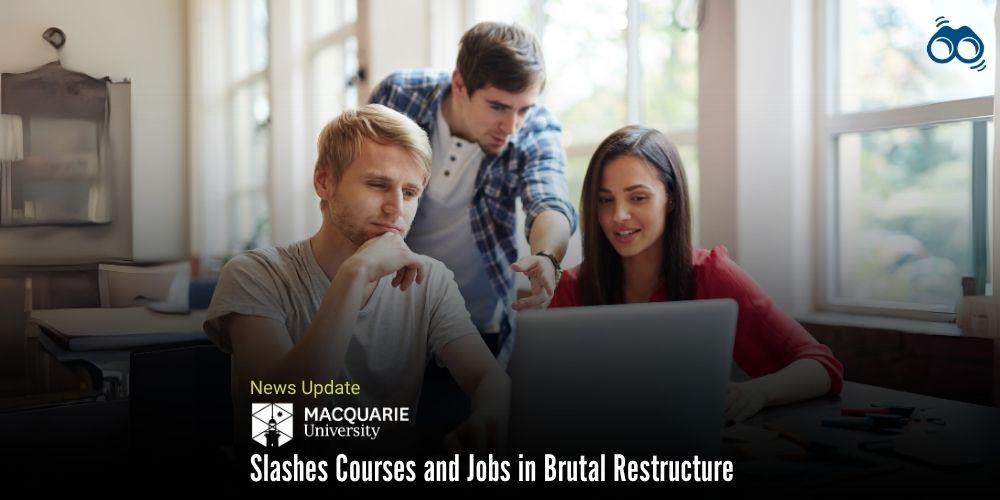 Macquarie University Faces Backlash Over Job Losses and Course Reductions banner