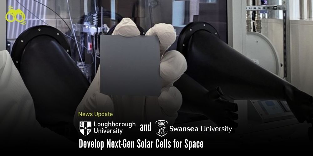 New Solar Cell Technology Set to Boost UK Role in Global Space Sector banner