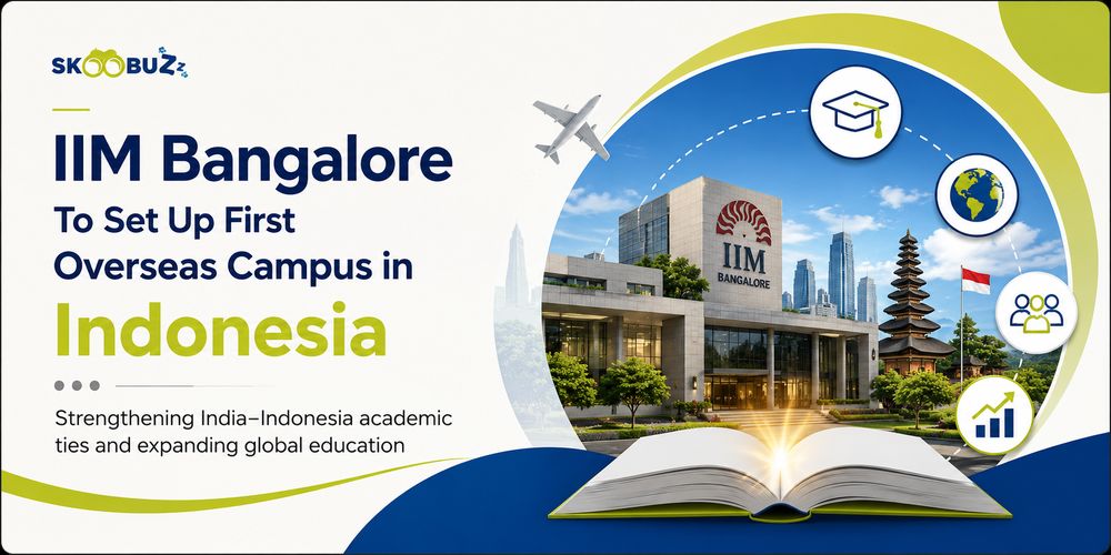 IIM Bangalore to Establish First Overseas Campus in Indonesia