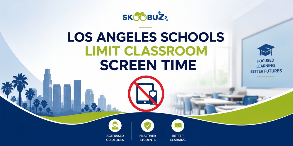 Los Angeles School District to Restrict Classroom Screen Time for Students