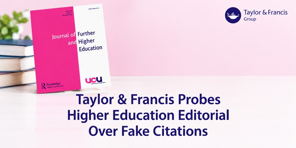 Editors of Higher Education Journal Coauthor Editorial With Fake References