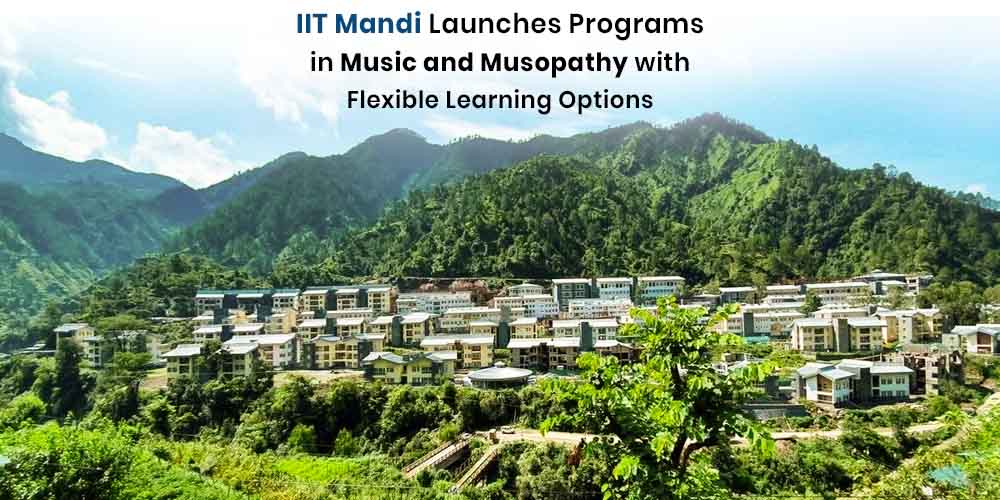 IIT Mandi launches pioneering MS and PhD Programs in Music and Musopathy banner