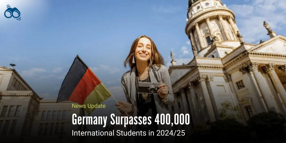 Growth of Indian Students in German Universities 2025 Highlighted in DAAD Report