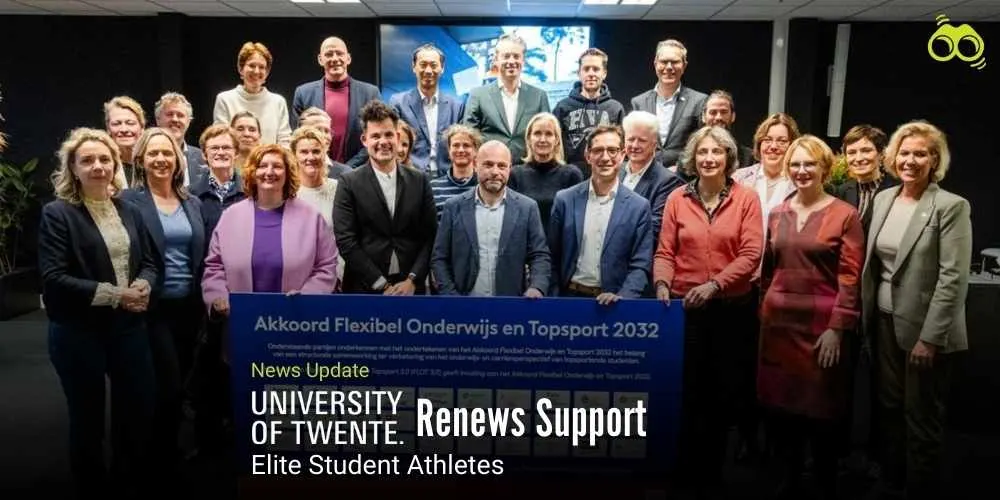 Benefits of the  Dual Career Plan for Student Athletes at UTwente Explained