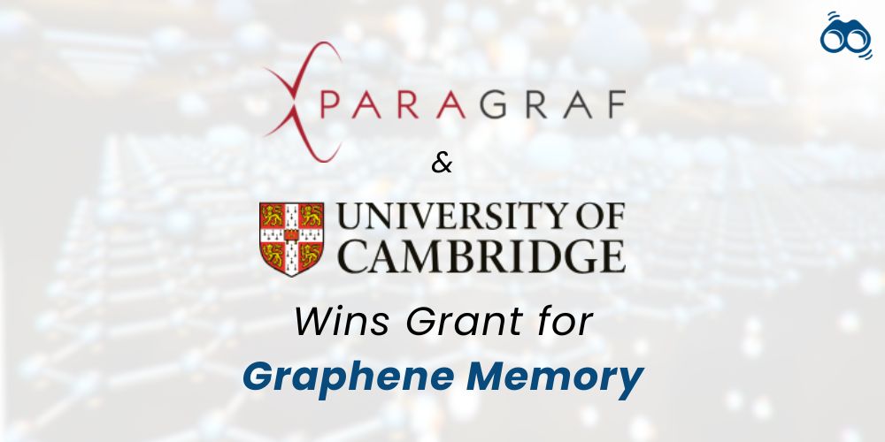 Paragraf Pioneers Next-Gen Semiconductor Memory Devices with £419K Innovate UK Grant banner