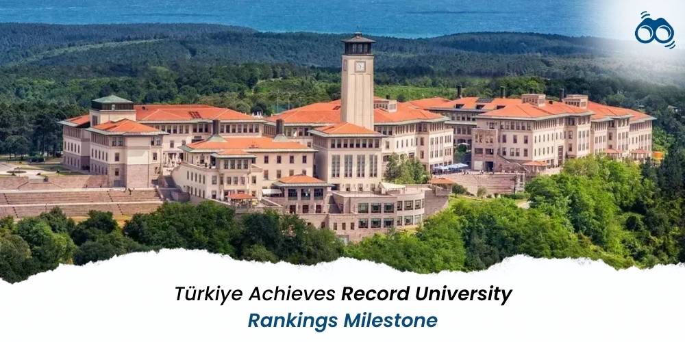 Türkiye's Higher Education Boom: 126 Universities Ranked in Global Top 3,000 banner