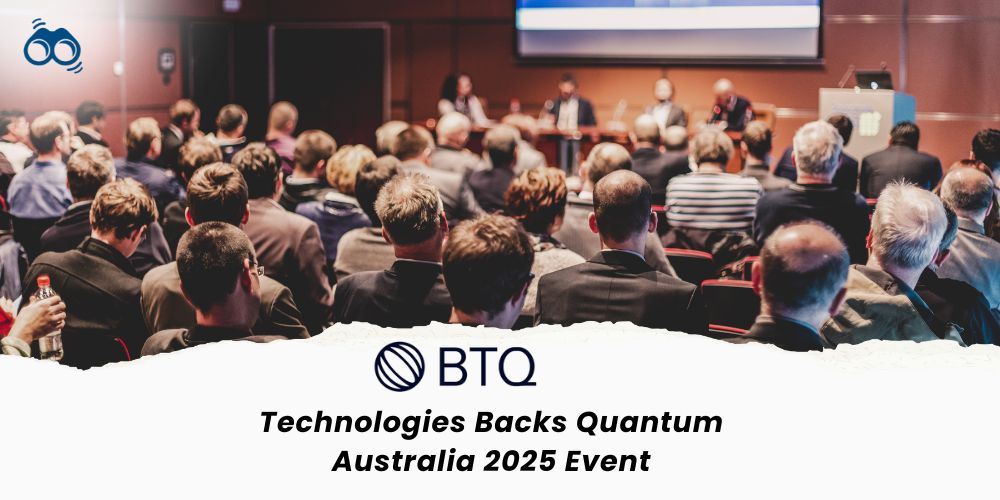 Australia's Leading Quantum Event Set for March 2025: BTQ Technologies Joins as Sponsor banner