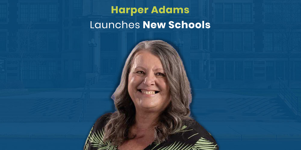 Harper Adams University’s New School Focuses on Enhancing Business Support and Engagement. banner