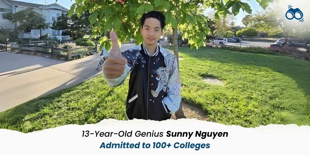 Homeschooler from San Jose Receives Offers from Top Universities and Millions in Aid banner