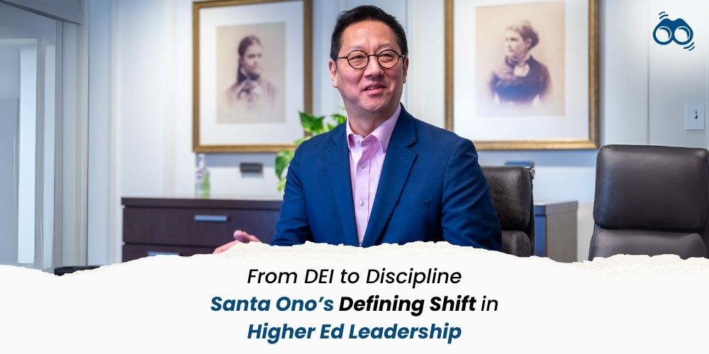 From Michigan to Florida: Santa Ono’s Leadership and Academic Reform banner