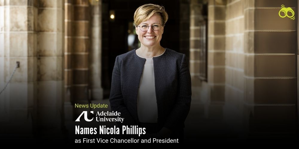 South Australian Government Welcomes Leadership Appointment at Adelaide University banner