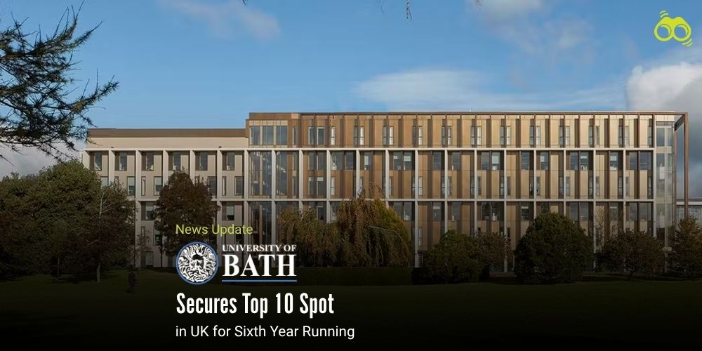 Bath’s Academic Excellence Recognised in Latest University Rankings banner