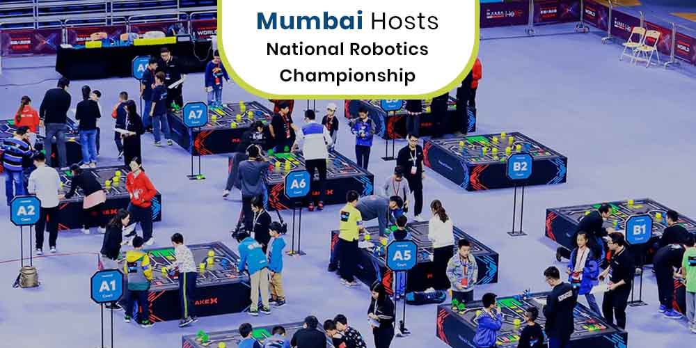 India’s Top Robotics Talents Set to Compete in Mumbai at MakeX World Championship 2024 banner