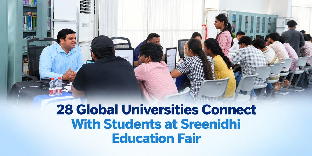 Sreenidhi University’s Global Education Fair Connects Students With International Study Opportunities