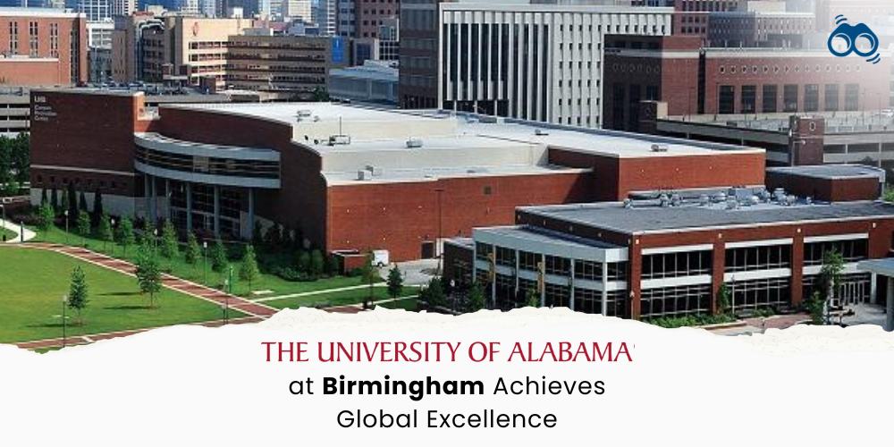 UAB's Research Excellence Propels It to 164th Position Globally banner