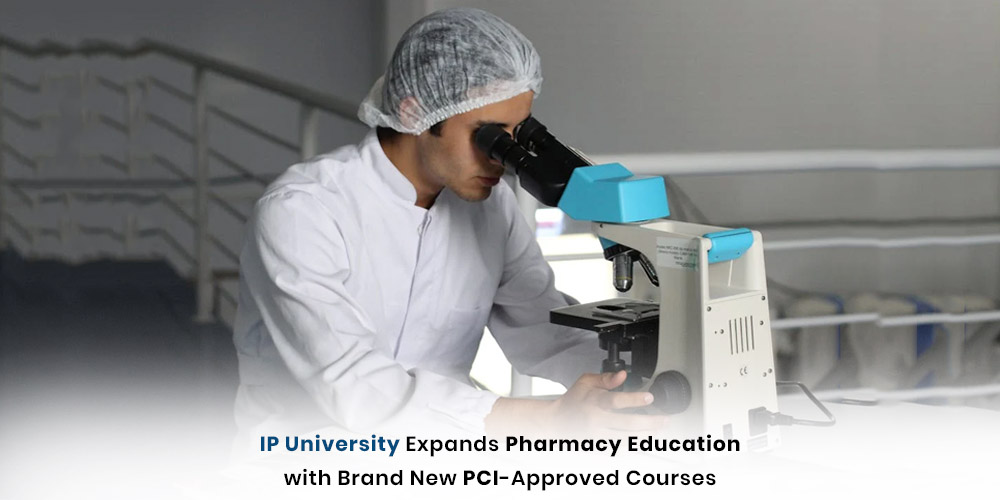 New Pharmacy Courses Launching at Guru Gobind Singh Indraprastha University for 2024-25! banner