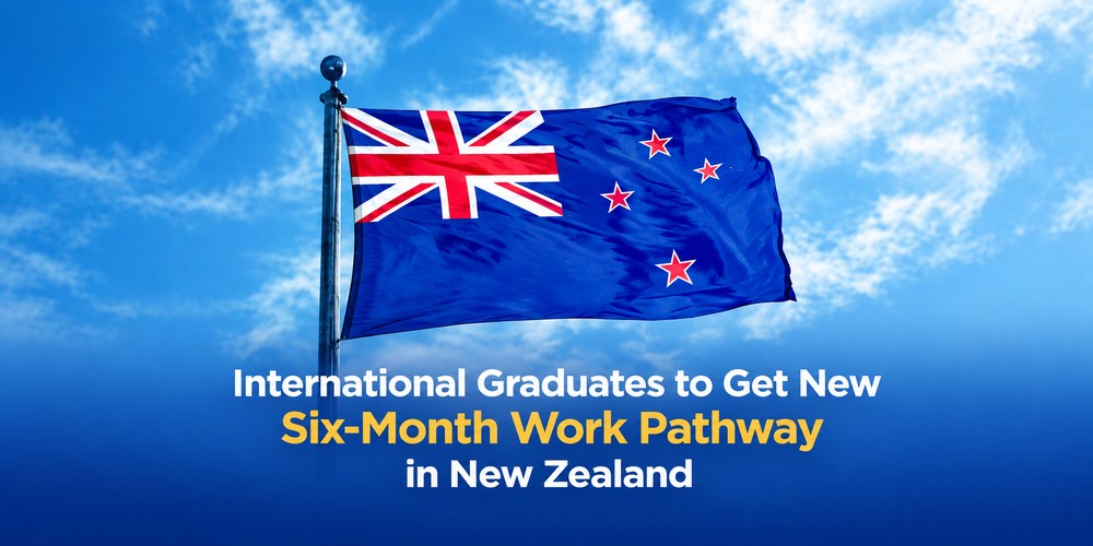 New Zealand to Introduce New Six-Month Work Visa Route for International Graduates