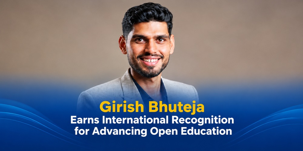 Conestoga Graduate Earns Global Recognition for Leadership in Open Education