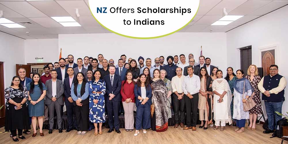 New Zealand Education Boost: NZIST Announces Scholarships for Indian Students Enrolling in 2025. banner