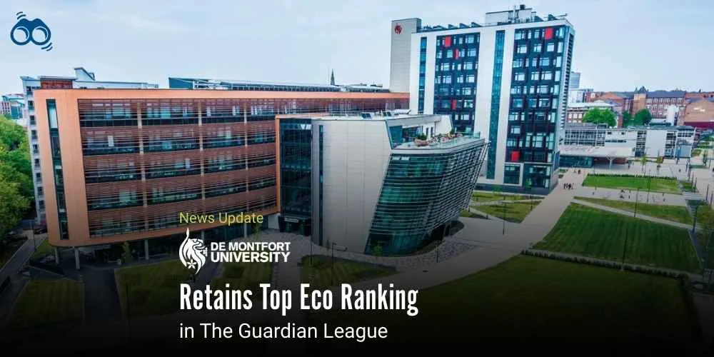 How DMU Achieved First‑Class Sustainability Status in the People & Planet University League