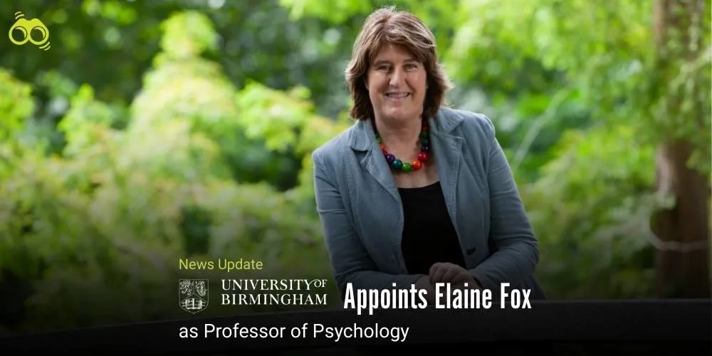 University of Birmingham School of Psychology News: Global Expert in Emotion Research Appointed