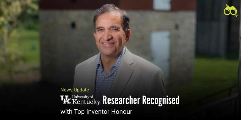 UK Martin‑Gatton College Innovation Accolade as Palli Elected NAI Fellow