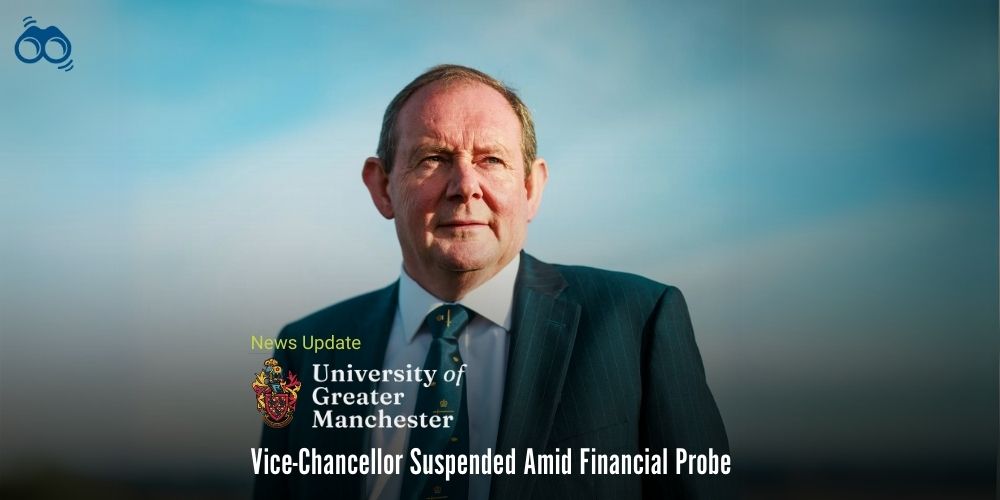 Leadership Shake-Up at University of Greater Manchester During Financial Investigation banner