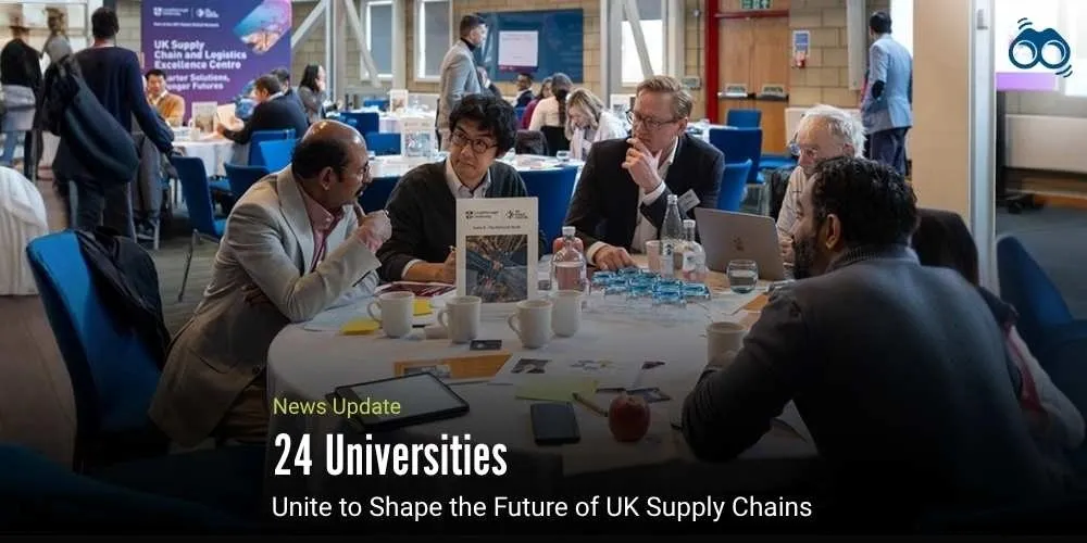 Workshops led by Loughborough Business School set vision for supply chain innovation