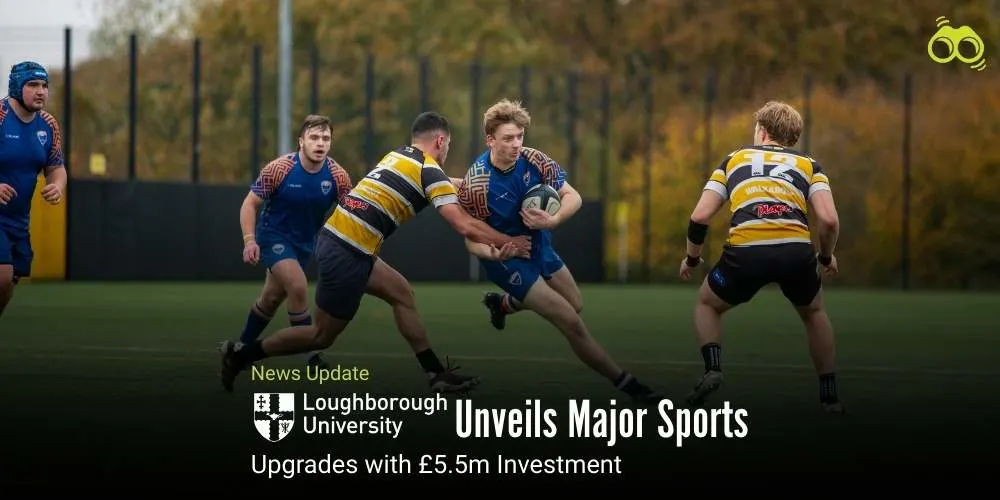 Multi-Million Pound Investment Strengthens Loughborough Sport Facilities