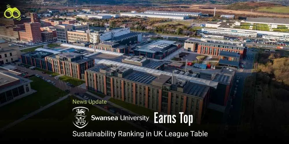Swansea University Achieves First-Class Sustainability Rating in 2025