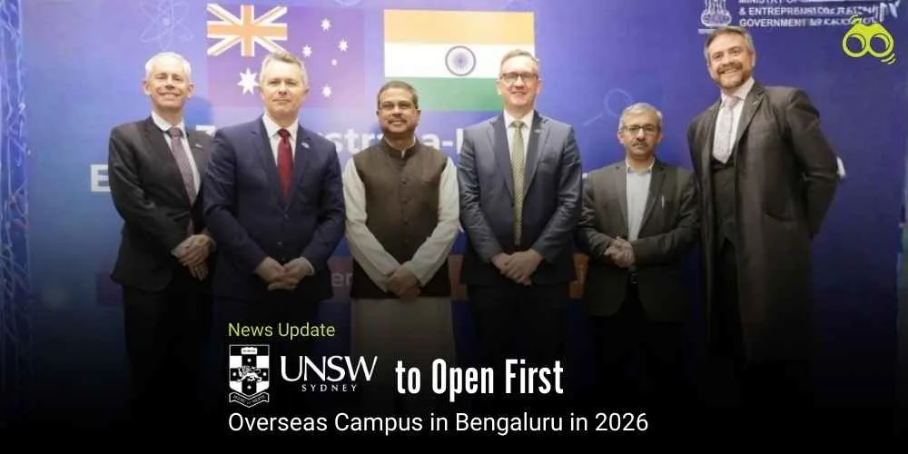 National Education Policy 2020 Enables UNSW Sydney Branch Campus in India