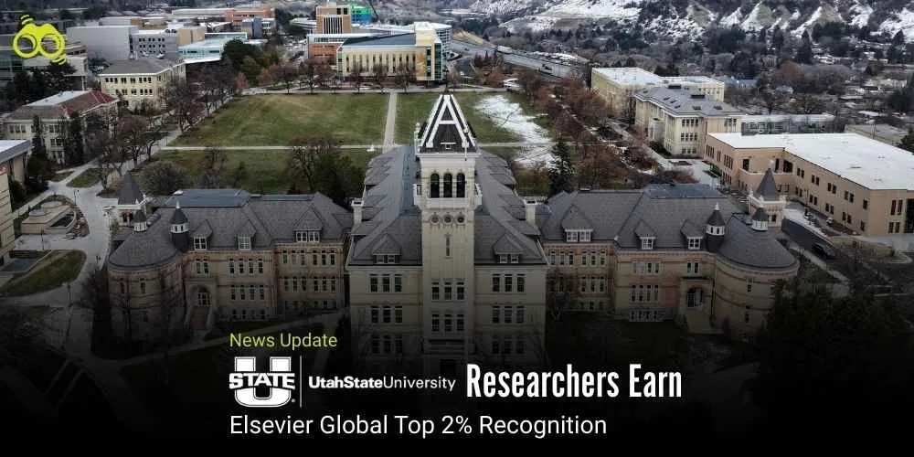 USU Strengthens Global Reputation with Eight Scholars in Top 100,000 Worldwide