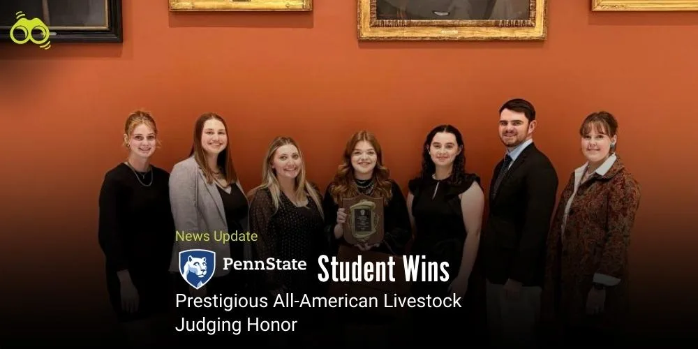 Penn State Undergraduate Achieves All-American Livestock Judging Honour at Louisville Contest